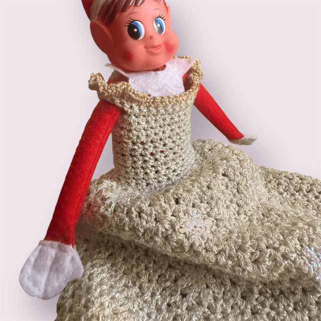 Robe Célesta Dorée 