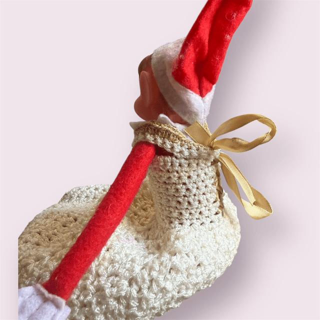 Robe célesta Beige et dorée 