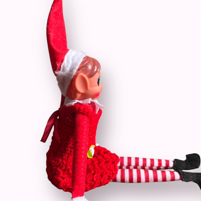 Robe Rosélia rouge