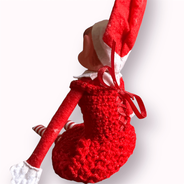 Robe Rosélia rouge